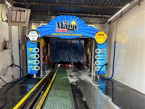 The Best Car Wash in Bridgeville: Mr. Magic Automobile Scrub